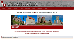 Desktop Screenshot of dickemauern.de