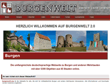 Tablet Screenshot of dickemauern.de